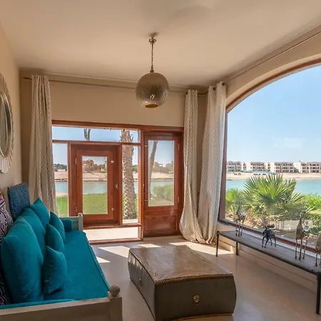 Scenic Views 3 Bedroom Villa With Private Jacuzzi In Sabina Hurghada Exterior photo