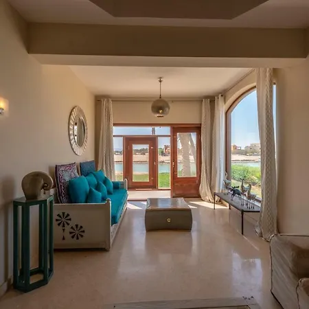 Scenic Views 3 Bedroom Villa With Private Jacuzzi In Sabina Hurghada Exterior photo