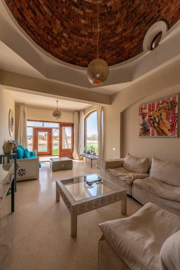 Апартаменты Scenic Views 3-Bedroom Villa In Sabina, El Gouna Private Jacuzzi & Lagoon Access *