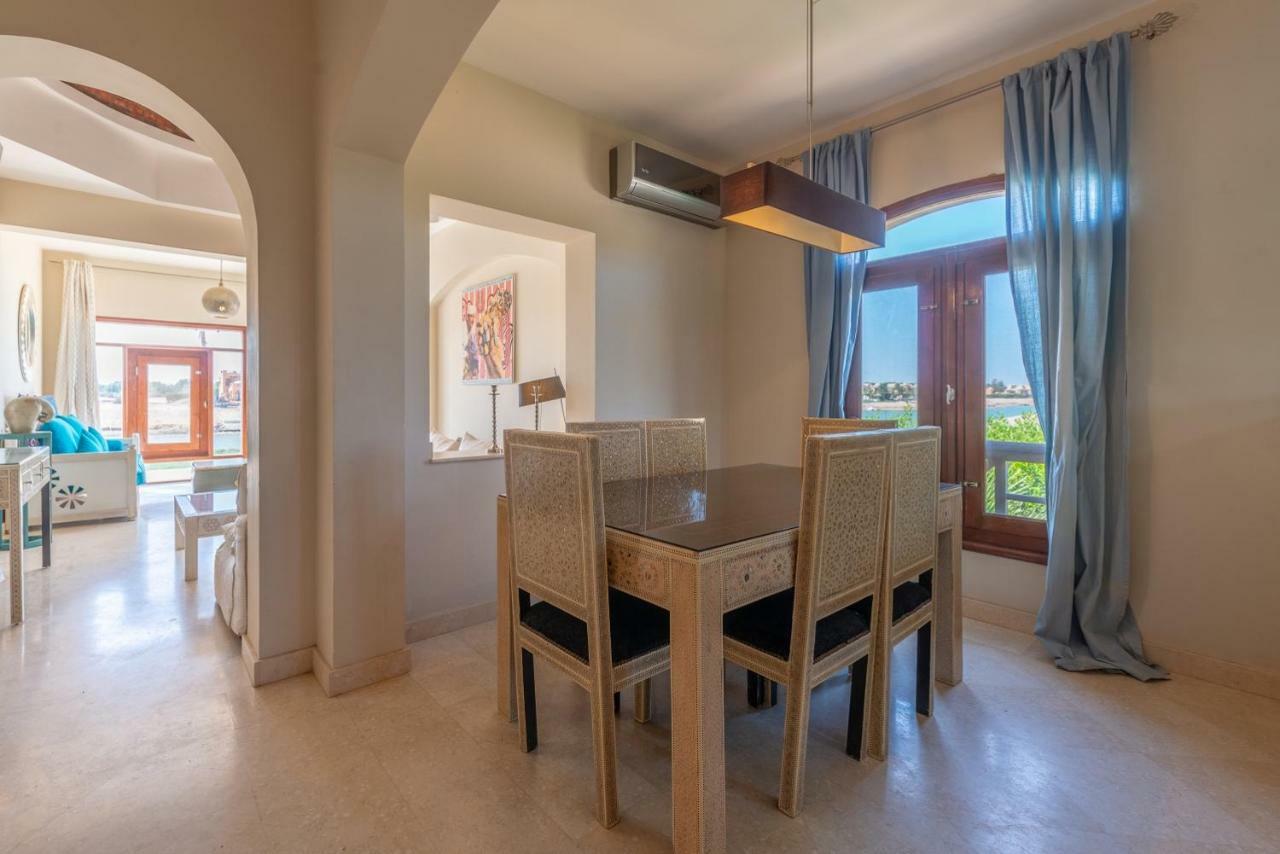 Scenic Views 3-Bedroom Villa In Sabina, El Gouna Private Jacuzzi & Lagoon Access *