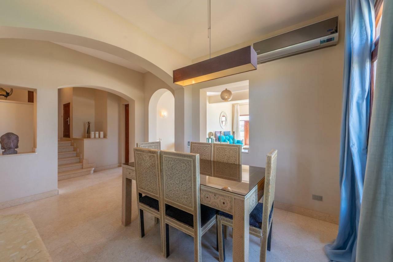 Apartment Scenic Views 3-Bedroom Villa In Sabina, El Gouna Private Jacuzzi & Lagoon Access Hurghada